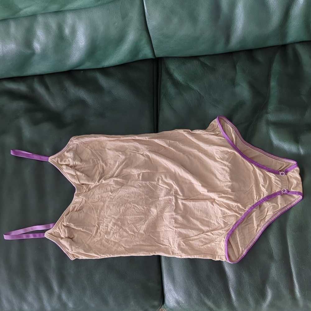 Baserange Soft Body(suit) with bra❤️  S